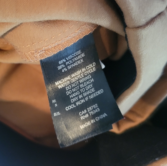 Rachel Zoe New Wide Leg Pants Size 6 - Picture 10 of 10